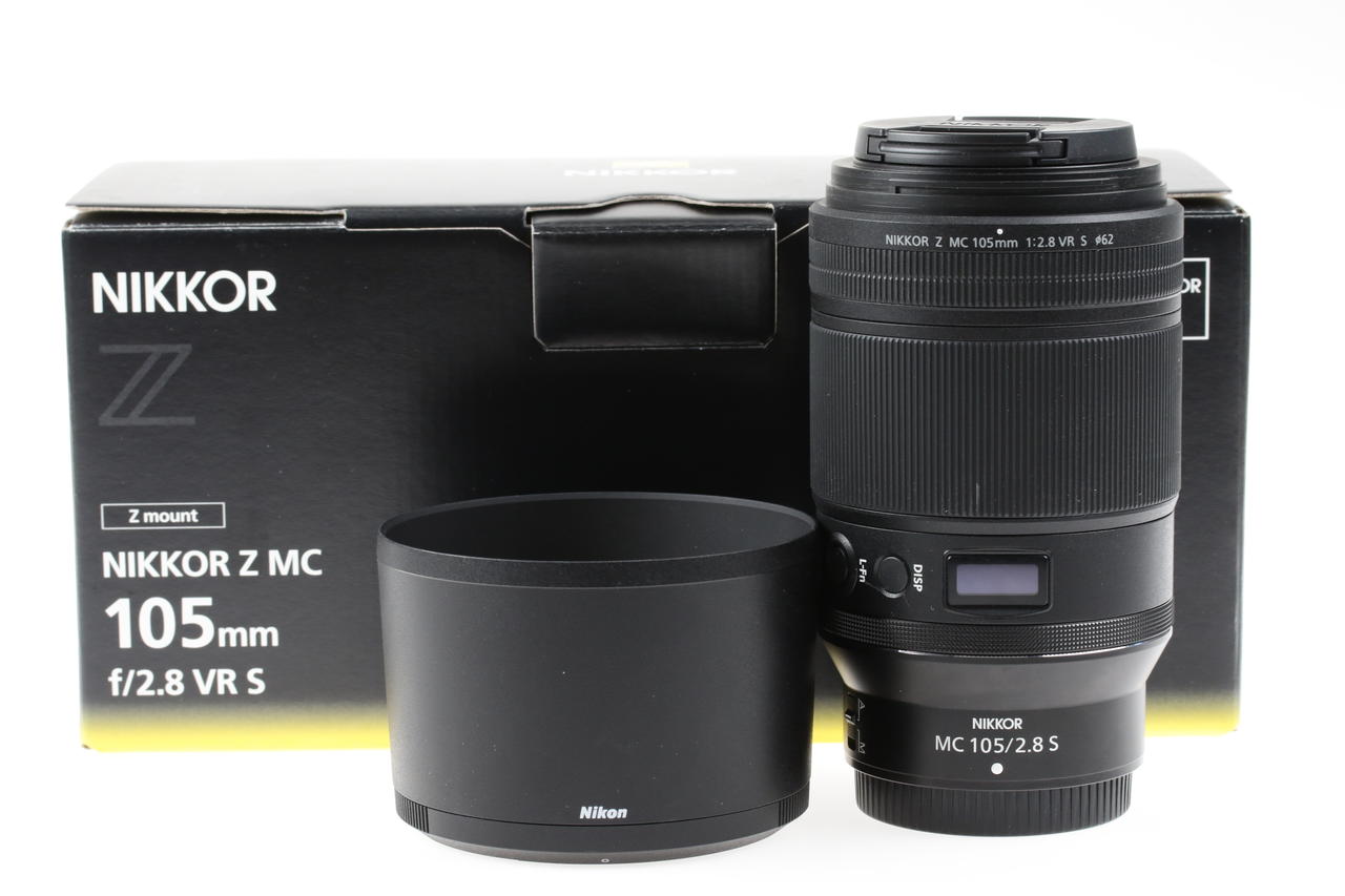 Nikon NIKKOR Z MC 105mm f/2,8 VR S - #20015405
