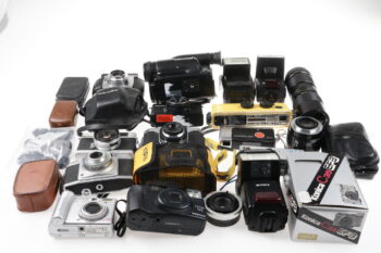 Konvolut diverse Fotogeräte - 20 Stück Bastlergeräte