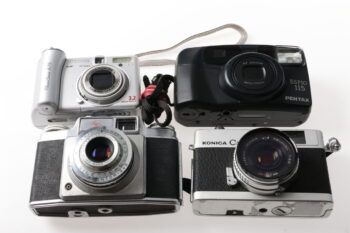 Konvolut diverse Fotogeräte - 20 Stück Bastlergeräte