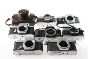 Konvolut diverse Kameras - 8 Stück Bastlergeräte