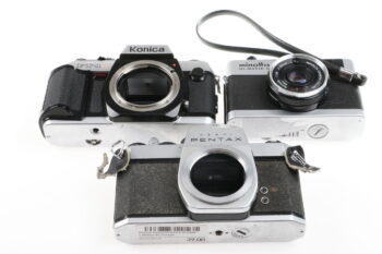 Konvolut diverse Kameras - 8 Stück Bastlergeräte
