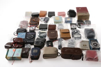 Konvolut diverse Belichtungsmesser - 38 Stück