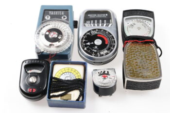 Konvolut diverse Belichtungsmesser - 38 Stück