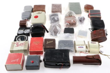 Konvolut diverse Belichtungsmesser - 25 Stück