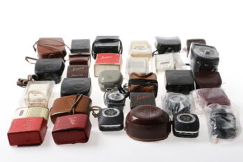 Konvolut diverse Belichtungsmesser - 28 Stück