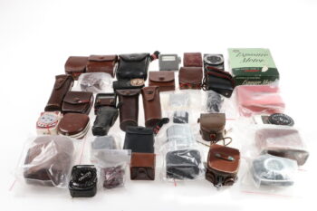 Konvolut diverse Belichtungsmesser - 30 Stück