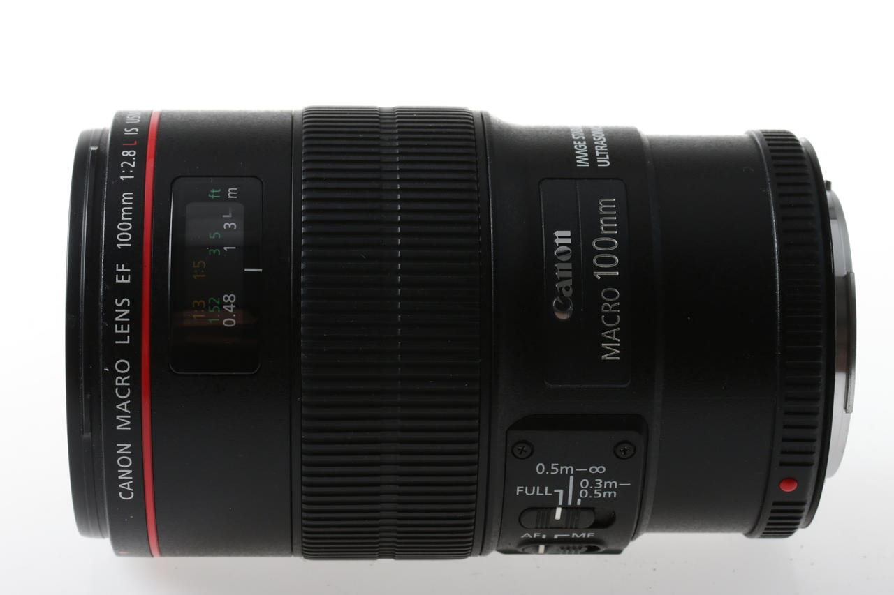 Canon EF 100mm f/2,8 L Macro IS USM - #3006493