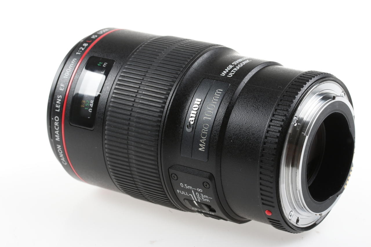Canon EF 100mm f/2,8 L Macro IS USM - #3006493