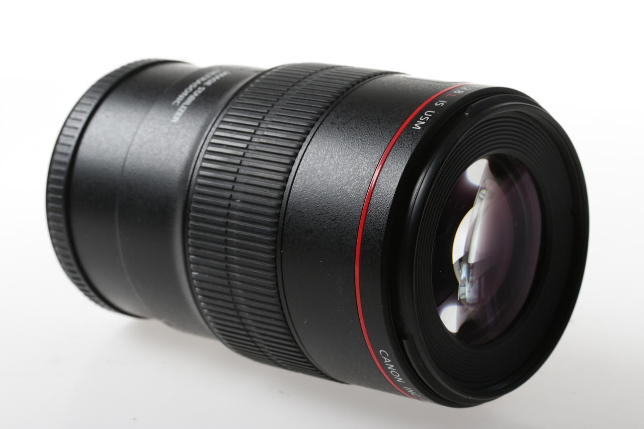 Canon EF 100mm f/2,8 L Macro IS USM - #3006493