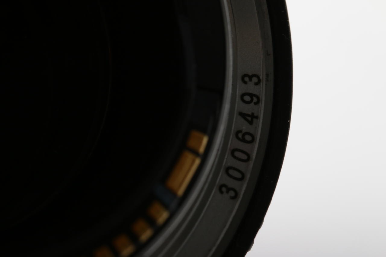 Canon EF 100mm f/2,8 L Macro IS USM - #3006493