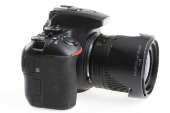 Nikon D5600 mit AF-P Nikkor 18-55mm 3,5-5,6 VR - #6022293