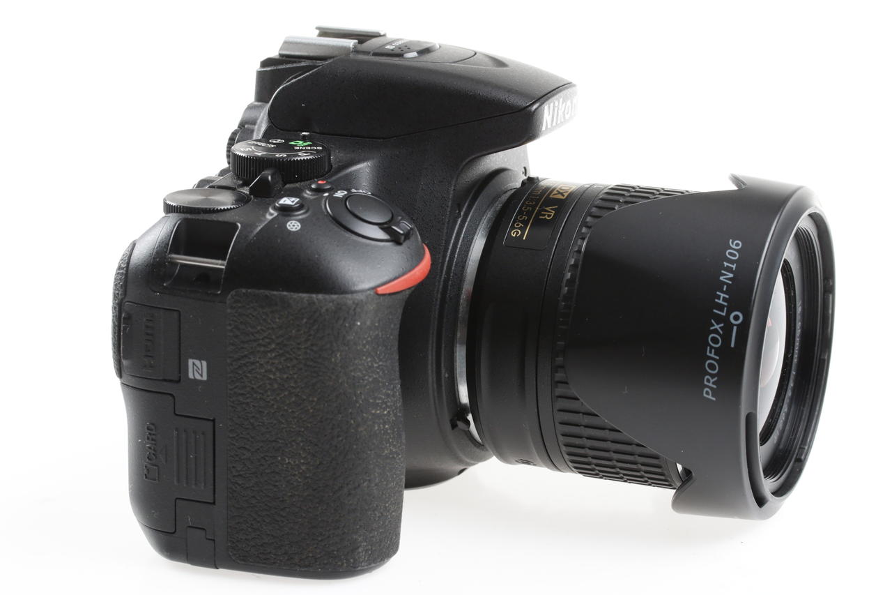 Nikon D5600 mit AF-P Nikkor 18-55mm 3,5-5,6 VR - #6022293