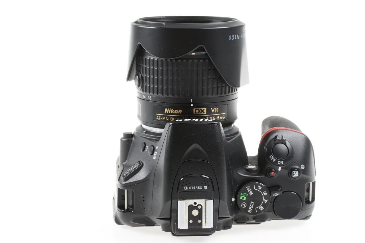 Nikon D5600 mit AF-P Nikkor 18-55mm 3,5-5,6 VR - #6022293