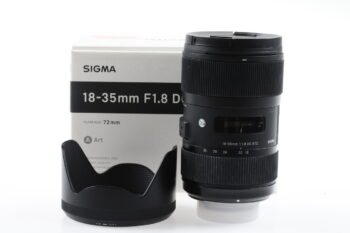 SIGMA 18-35mm f/1,8 DC HSM Art für Nikon F (DX) - #52578565