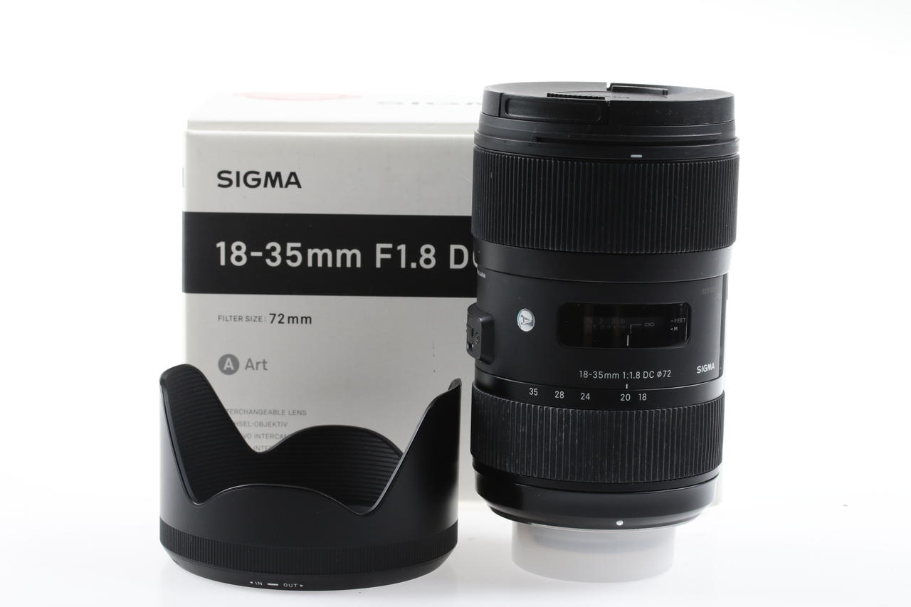 SIGMA 18-35mm f/1,8 DC HSM Art für Nikon F (DX) - #52578565