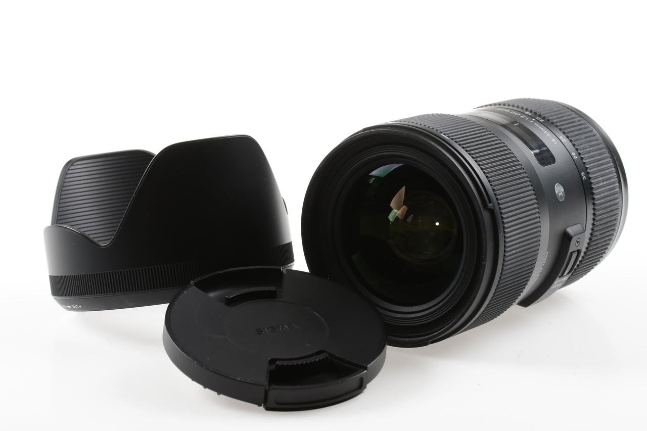 SIGMA 18-35mm f/1,8 DC HSM Art für Nikon F (DX) - #52578565