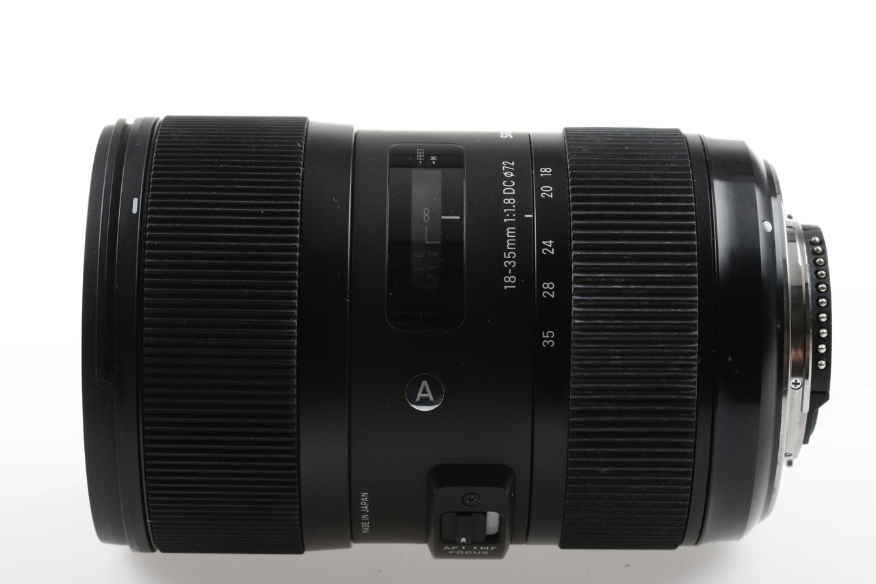 SIGMA 18-35mm f/1,8 DC HSM Art für Nikon F (DX) - #52578565
