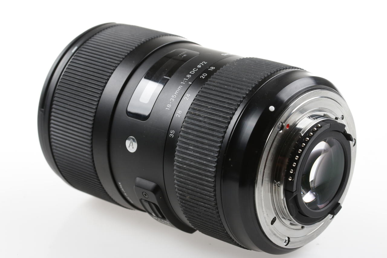 SIGMA 18-35mm f/1,8 DC HSM Art für Nikon F (DX) - #52578565
