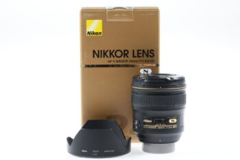 Nikon AF-S 24mm f/1,4 G ED - #203566