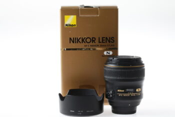 Nikon AF-S 35mm f/1,4 G - #203529