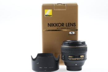 Nikon AF-S 58mm f/1,4 G - #202777