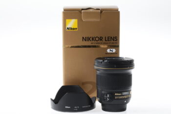 Nikon AF-S 20mm f/1,8 G ED - #201609