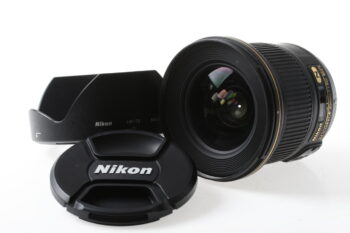 Nikon AF-S 20mm f/1,8 G ED - #201609