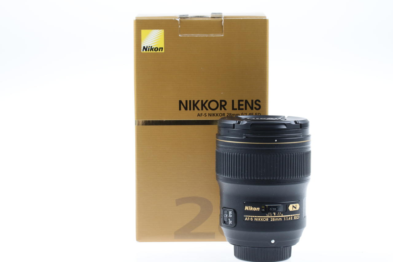 Nikon AF-S NIKKOR 28mm f/1,4 E ED - #201624