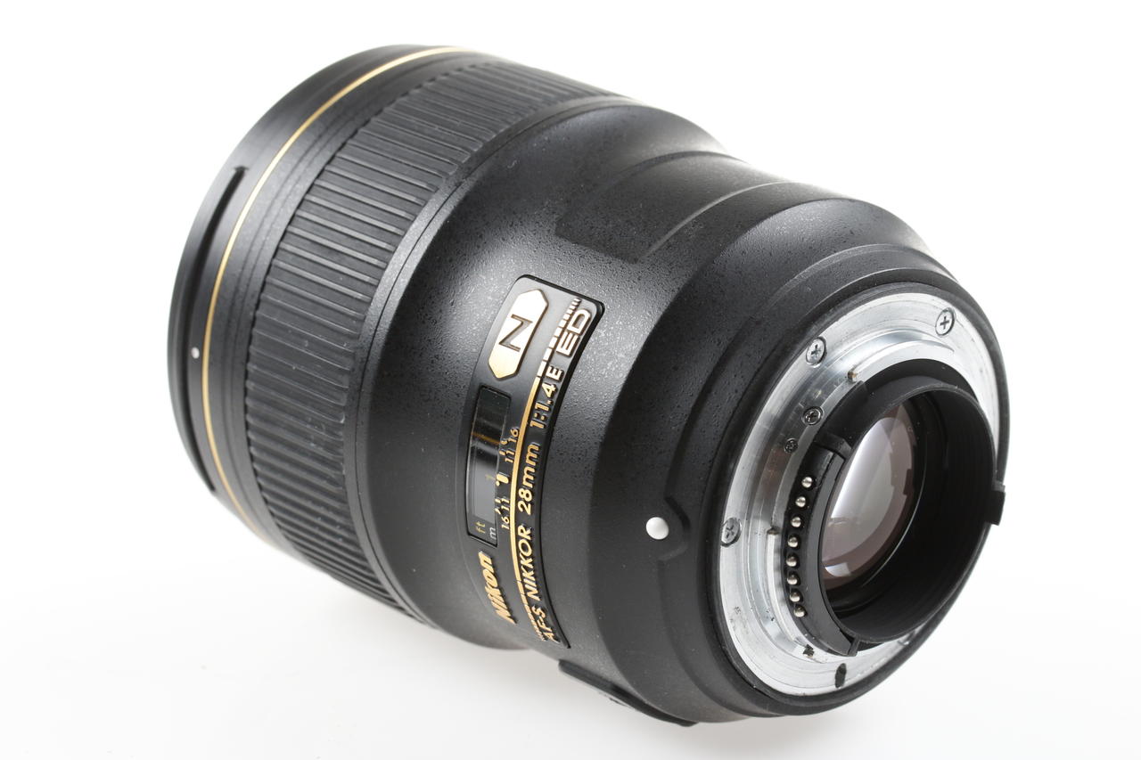 Nikon AF-S NIKKOR 28mm f/1,4 E ED - #201624