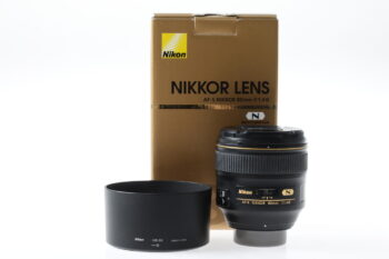 Nikon AF-S 85mm f/1,4 G - #204734