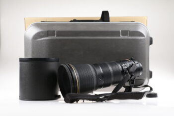 Nikon AF-S NIKKOR 400mm f/2,8E FL ED VR - #201430