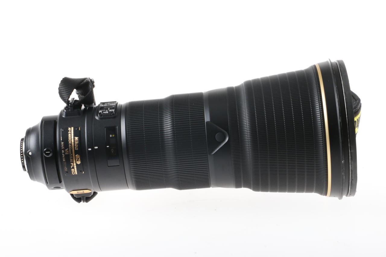 Nikon AF-S NIKKOR 400mm f/2,8E FL ED VR - #201430
