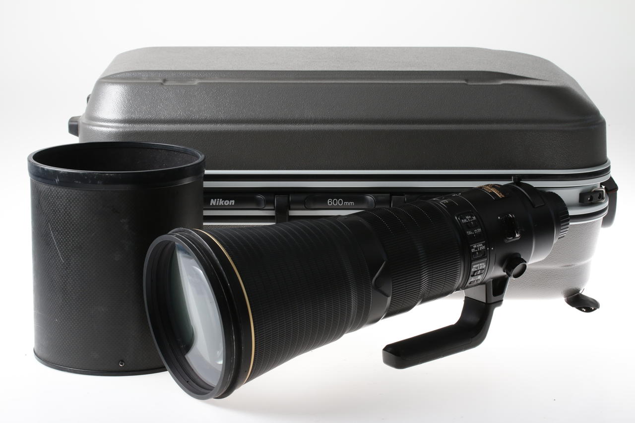 Nikon AF-S NIKKOR 600mm f/4,0 E FL ED VR - #200635