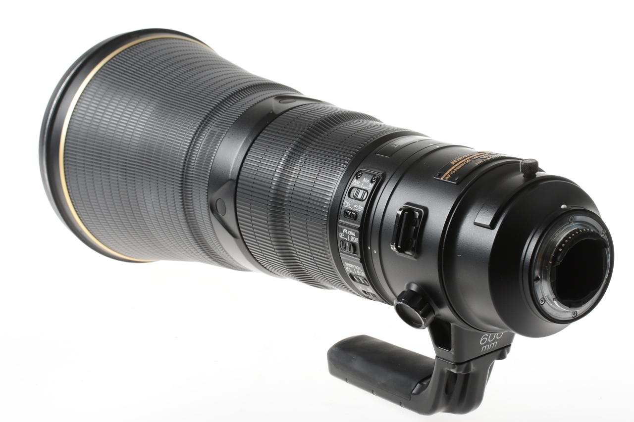 Nikon AF-S NIKKOR 600mm f/4,0 E FL ED VR - #200635