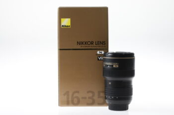 Nikon AF-S 16-35mm f/4,0 G ED VR - #231548
