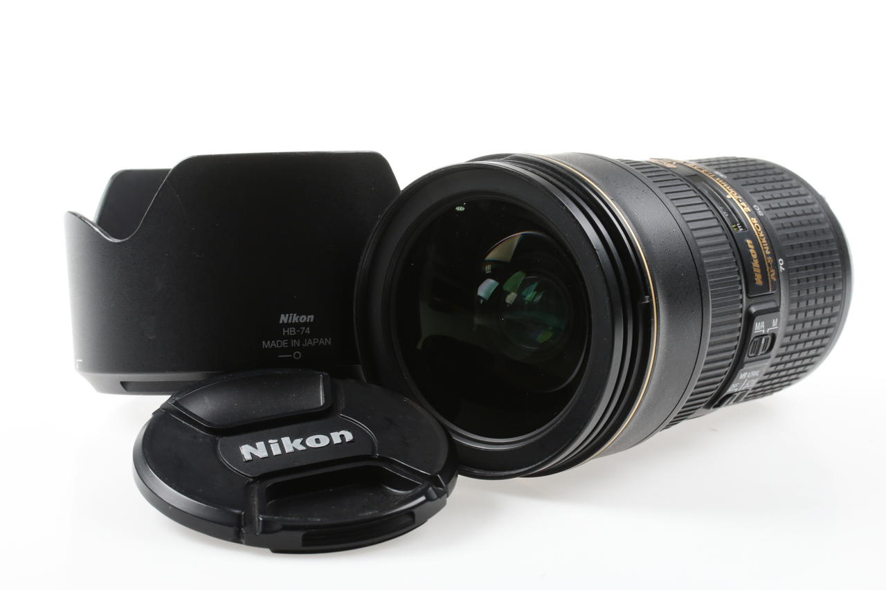 Nikon AF-S NIKKOR 24-70mm f/2,8 E ED VR - #2018617