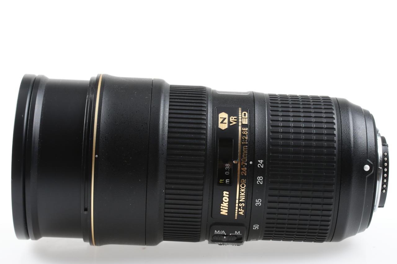 Nikon AF-S NIKKOR 24-70mm f/2,8 E ED VR - #2018617