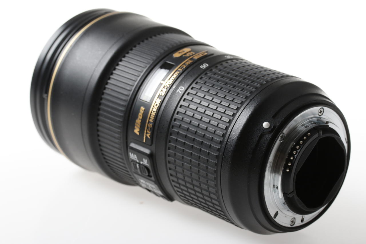 Nikon AF-S NIKKOR 24-70mm f/2,8 E ED VR - #2018617