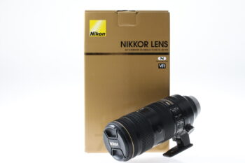 Nikon AF-S 70-200mm f/2,8 E FL ED VR - #200942
