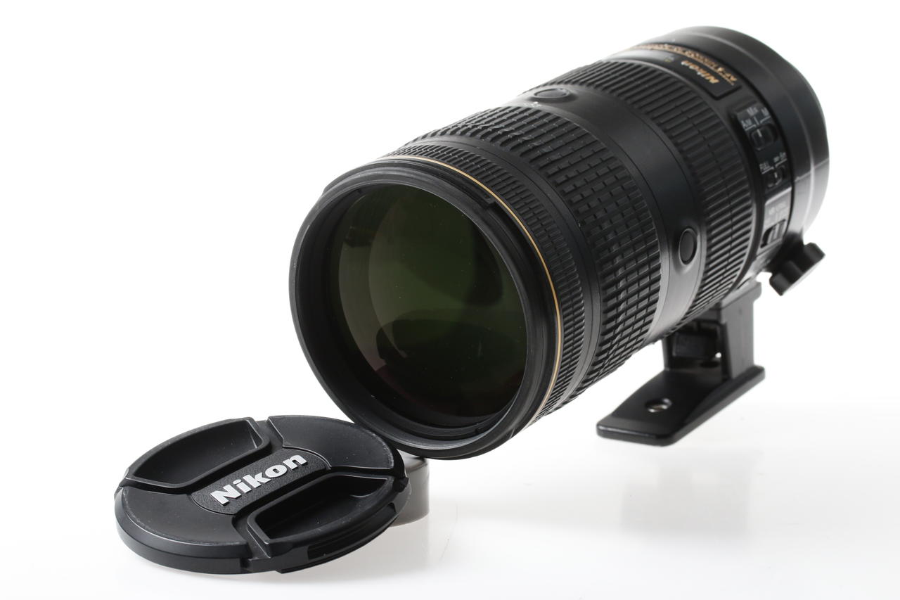Nikon AF-S 70-200mm f/2,8 E FL ED VR - #200942