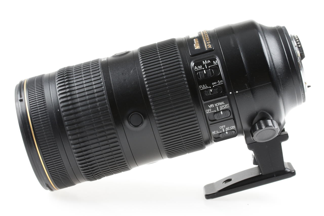 Nikon AF-S 70-200mm f/2,8 E FL ED VR - #200942