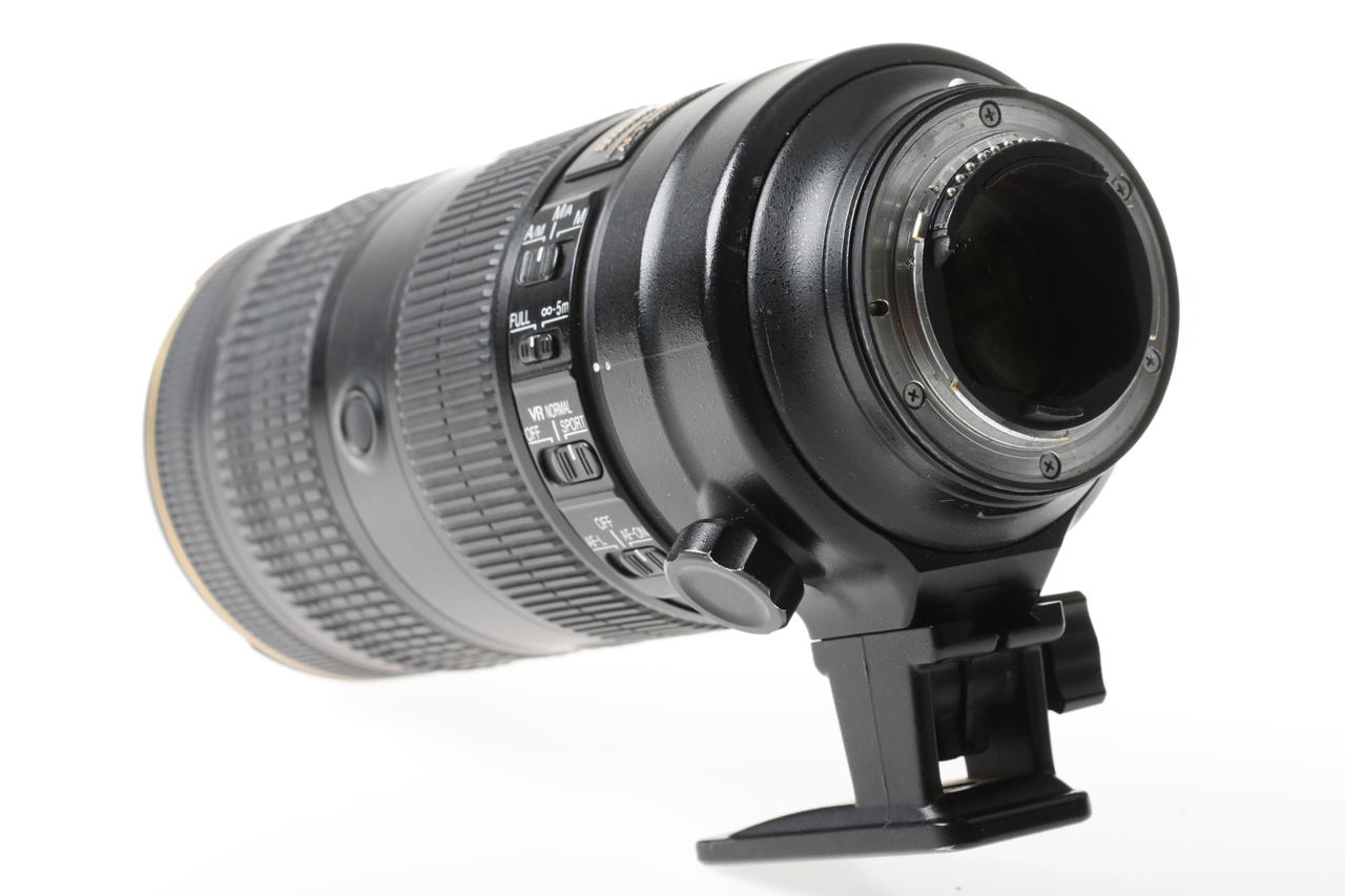Nikon AF-S 70-200mm f/2,8 E FL ED VR - #200942