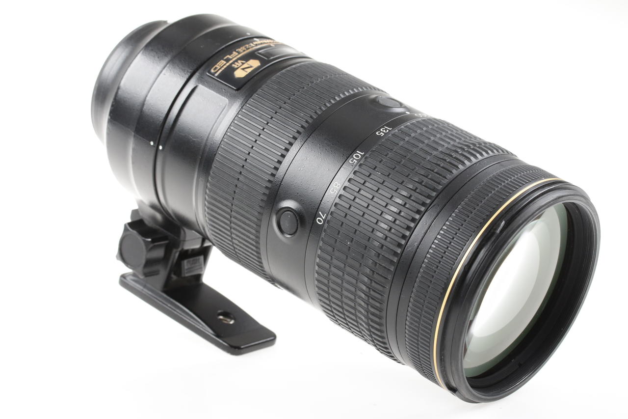 Nikon AF-S 70-200mm f/2,8 E FL ED VR - #200942