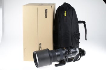 Nikon AF-S 180-400mm f/4,0 E TC1,4 FL ED VR - #201043