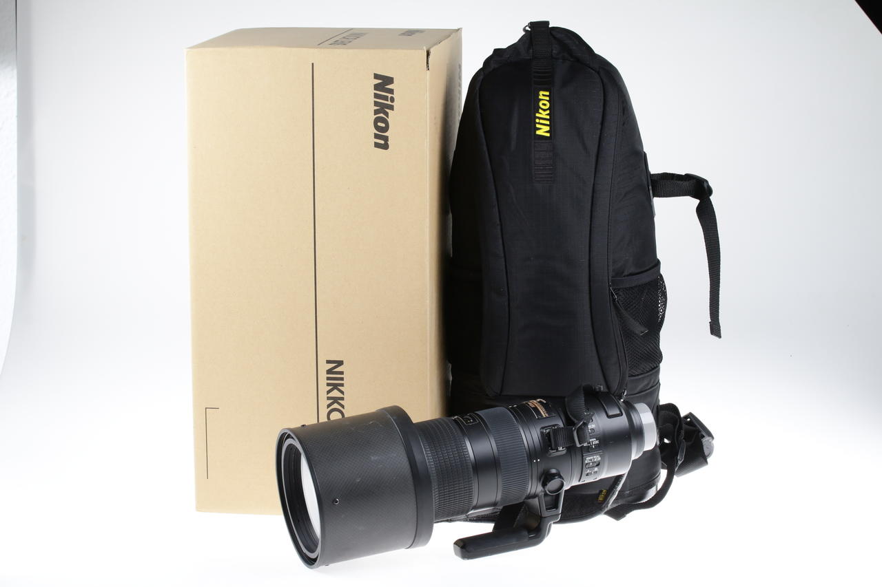 Nikon AF-S 180-400mm f/4,0 E TC1,4 FL ED VR - #201043