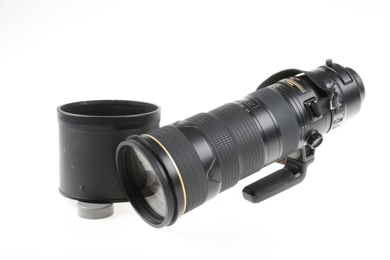 Nikon AF-S 180-400mm f/4,0 E TC1,4 FL ED VR - #201043