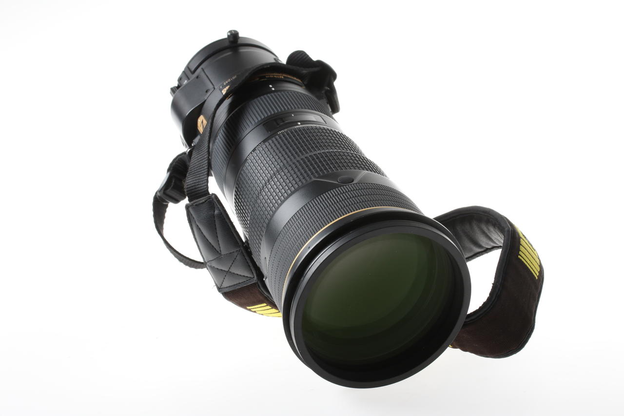 Nikon AF-S 180-400mm f/4,0 E TC1,4 FL ED VR - #201043