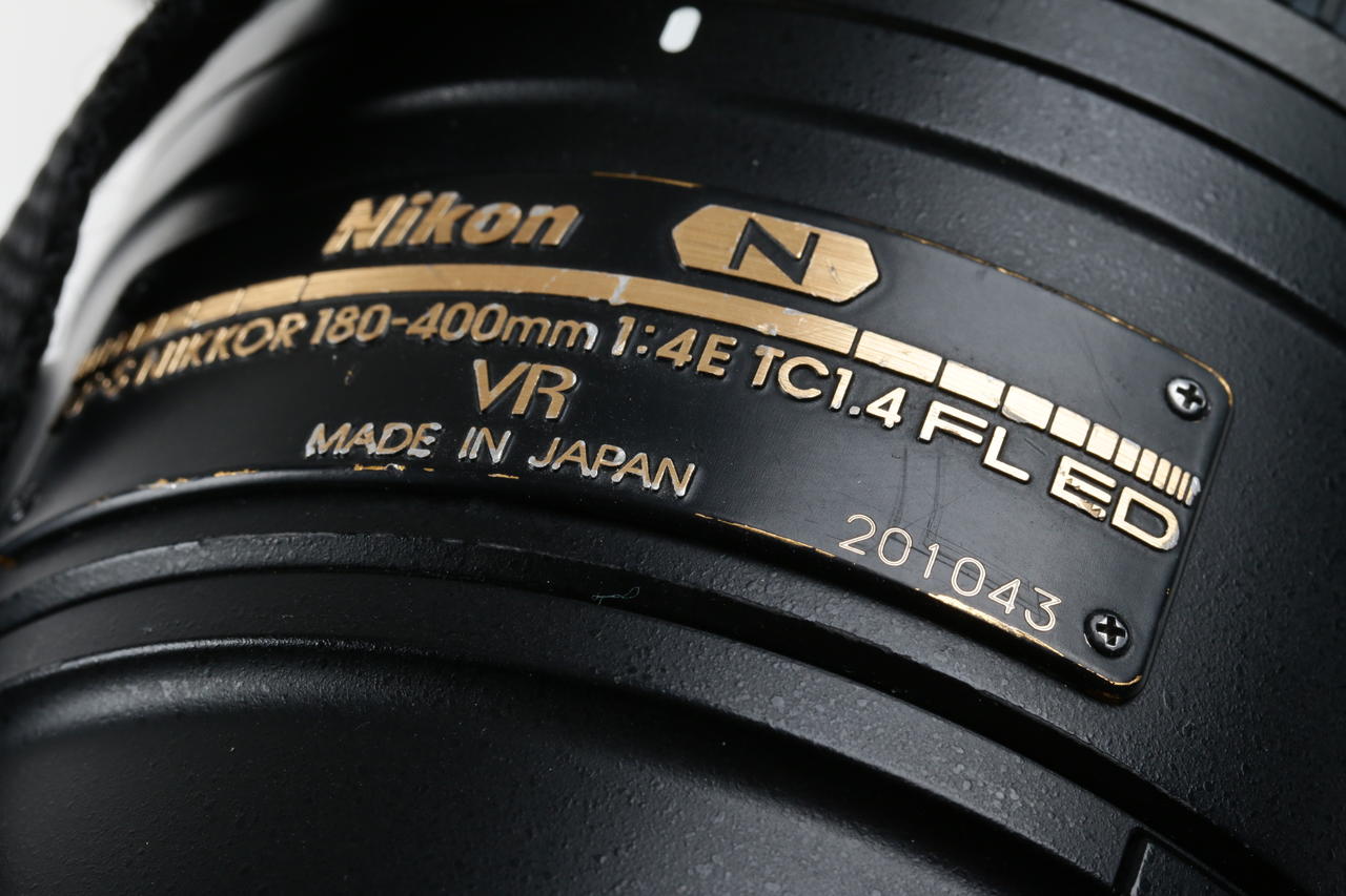 Nikon AF-S 180-400mm f/4,0 E TC1,4 FL ED VR - #201043