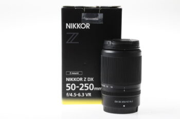 Nikon Z DX 50-250mm f/4,5-6,3 VR - #20001524