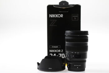 Nikon NIKKOR Z 24-70mm f/2,8 S - #20054662